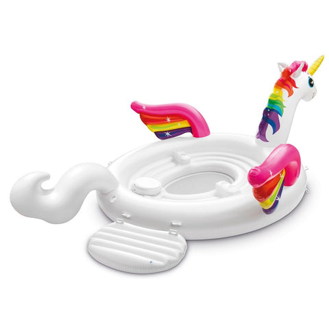 Intex Unicorn Party Island Float 503x335x173cm