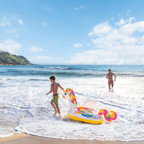 Intex Unicorn Ride-On Inflatable Pool Float 201x140x97cm