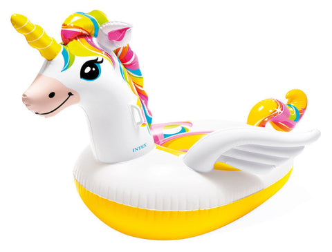 Intex Unicorn Ride-On Inflatable Pool Float 201x140x97cm
