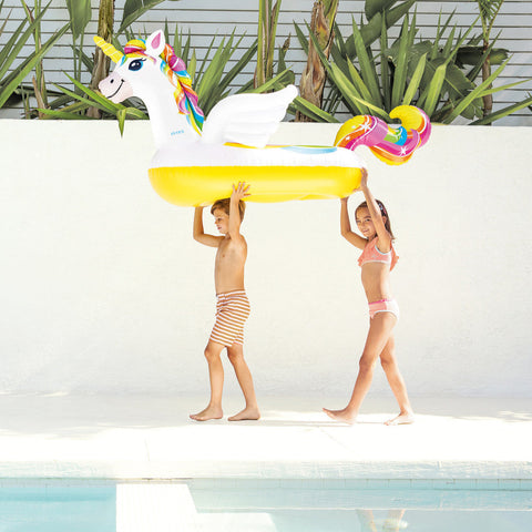Intex Unicorn Ride-On Inflatable Pool Float 201x140x97cm