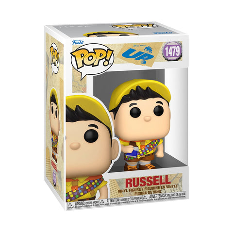 Funko Pop! Up Russell with Chocolate Bar