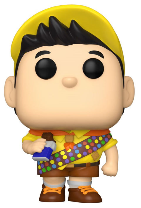 Funko Pop! Up Russell with Chocolate Bar