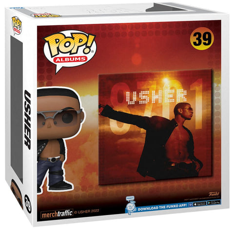 Funko Pop! Albums Usher 8701