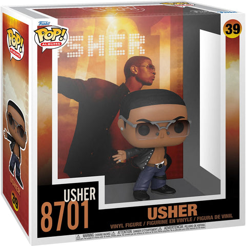 Funko Pop! Albums Usher 8701