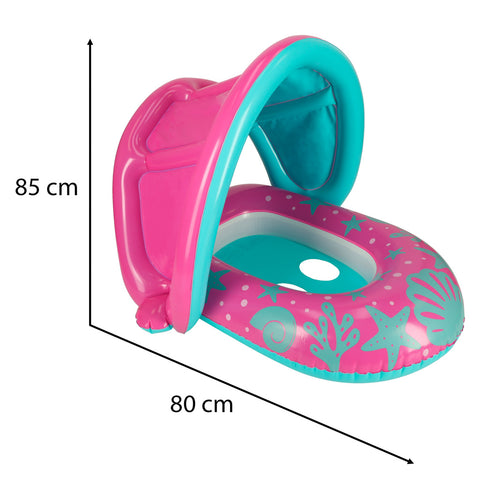 Bestway UV Careful Baby Care Seat Pool Float 85x80cm