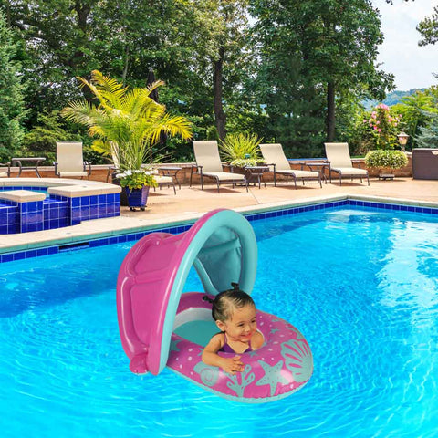 Bestway UV Careful Baby Care Seat Pool Float 85x80cm