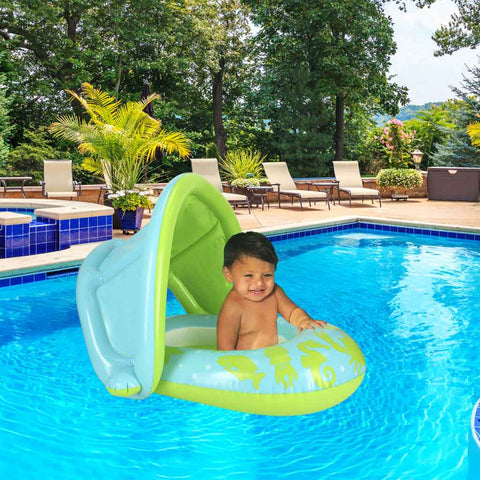 Bestway UV Careful Baby Care Seat Pool Float 85x80cm