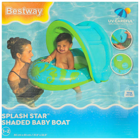 Bestway UV Careful Baby Care Seat Pool Float 85x80cm