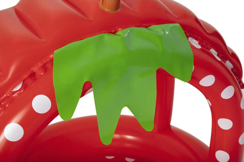 Bestway Very Berry Inflatable Baby Pool with UV Careful Sunshade 91x91x91cm