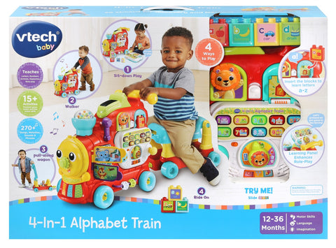 VTech 4-in-1 Alphabet Train
