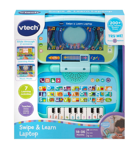 VTech Swipe & Learn Laptop