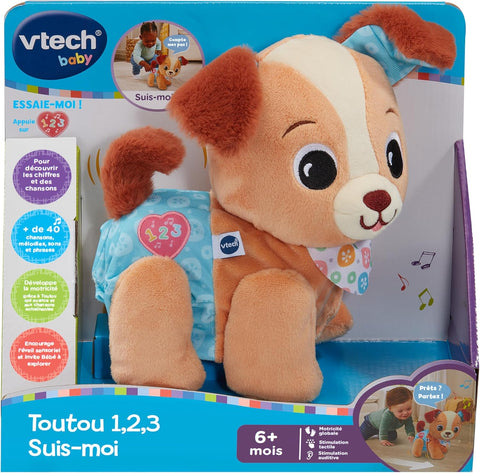 VTech Toutou 1,2,3 suis-moi
