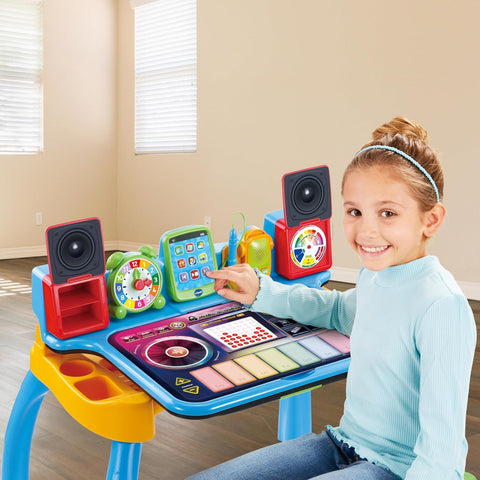 VTech Magi Bureau Interactif Et Musical 6 en 1