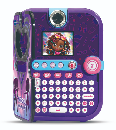 VTech Kidisecrets Vidéo Fashion Noir