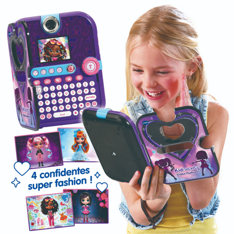VTech Kidisecrets Vidéo Fashion Noir
