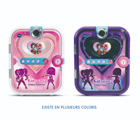 VTech Kidisecrets Vidéo Fashion Noir