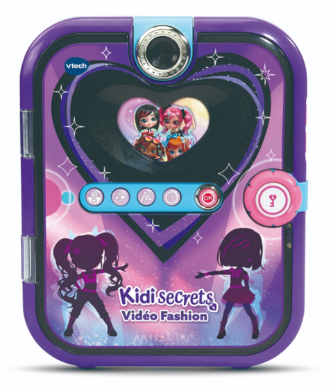 VTech Kidisecrets Vidéo Fashion Noir