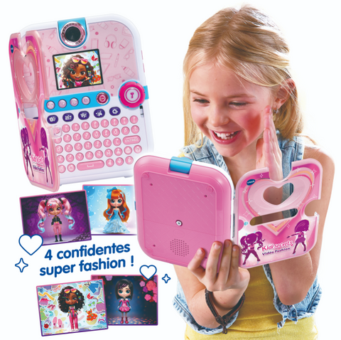 VTech Kidisecrets Vidéo Fashion Rose