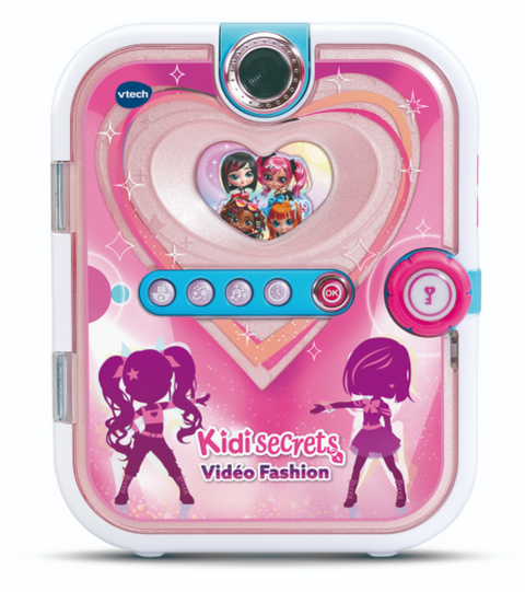 VTech Kidisecrets Vidéo Fashion Rose