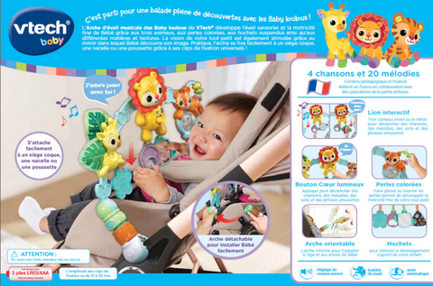 VTech Arche D'éveil Musicale Des Baby Loulous