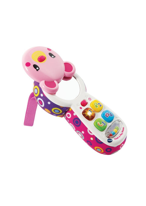 VTech Baby Peek & Play Phone Pink