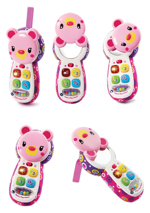 VTech Baby Peek & Play Phone Pink