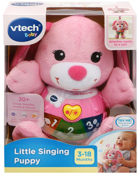 VTech Chant'toutou Rose 80-502355