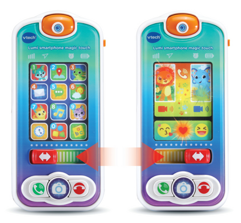 VTech Lumi Smartphone Magic Touch Telephone Interactif