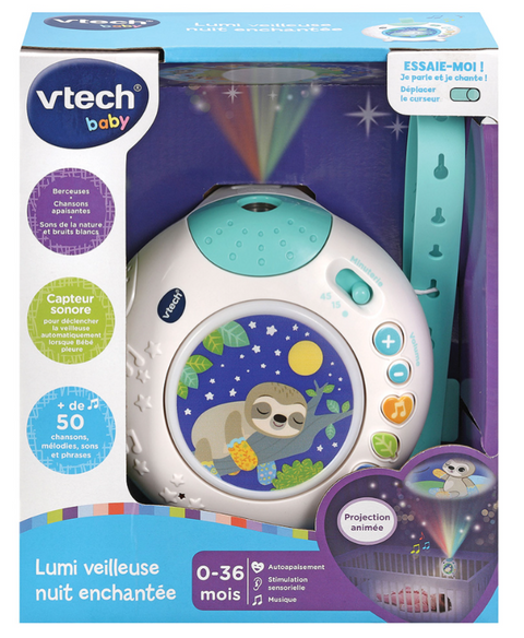 VTech Lumi Veilleuse Nuit Enchantée 80-540305