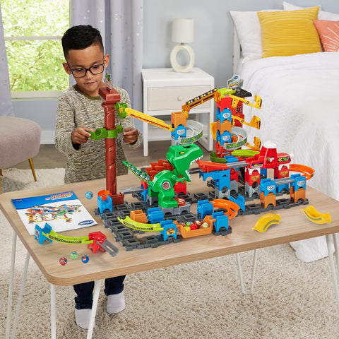 VTech Marble Rush Magnetic Dino Adventure Playset