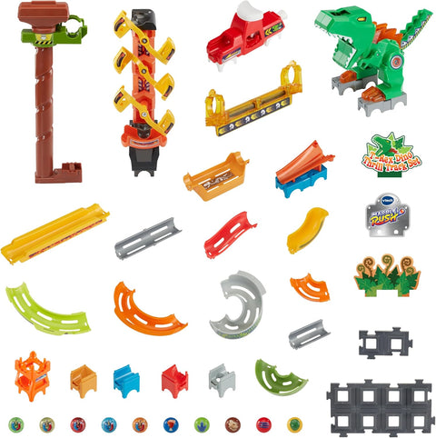 VTech Marble Rush Magnetic Dino Adventure Playset