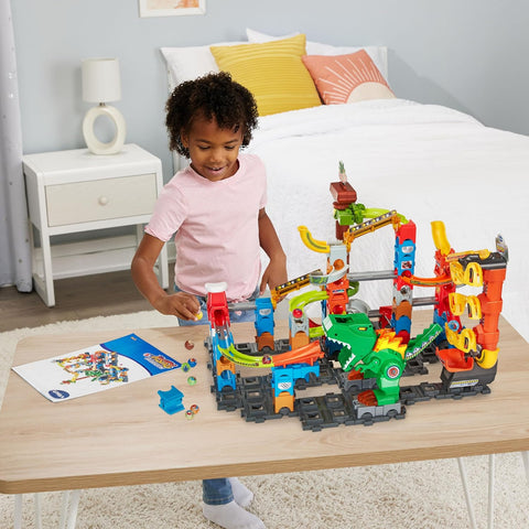 VTech Marble Rush Magnetic Dino Adventure Playset