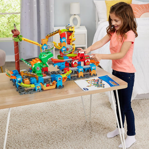 VTech Marble Rush Magnetic Dino Adventure Playset