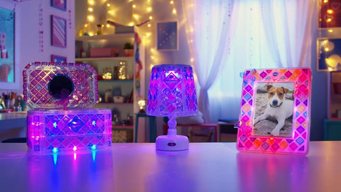 VTech Mosaic Magic Lights Jewellery Box