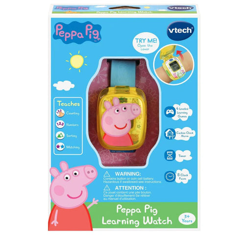 VTech Peppa Pig Learning Watch 80-526063