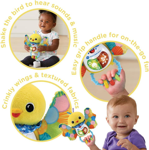 VTech Rattle & Shake Birdie
