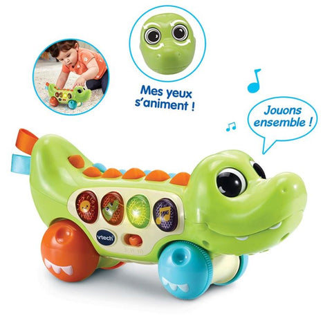 Vtech Rouli Croco Rigolo