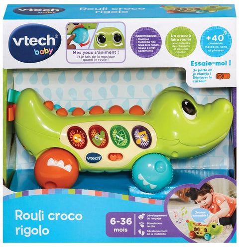 Vtech Rouli Croco Rigolo