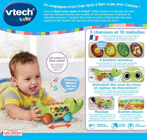 Vtech Rouli Croco Rigolo