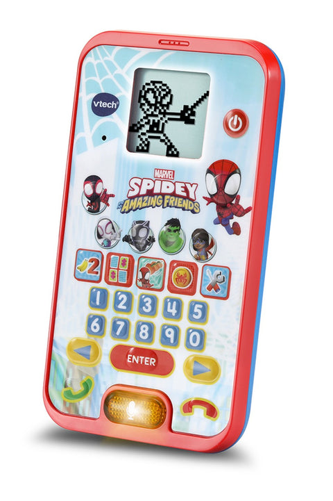 VTech Spidey and His Amazing Friends: Spidey Learning Phone