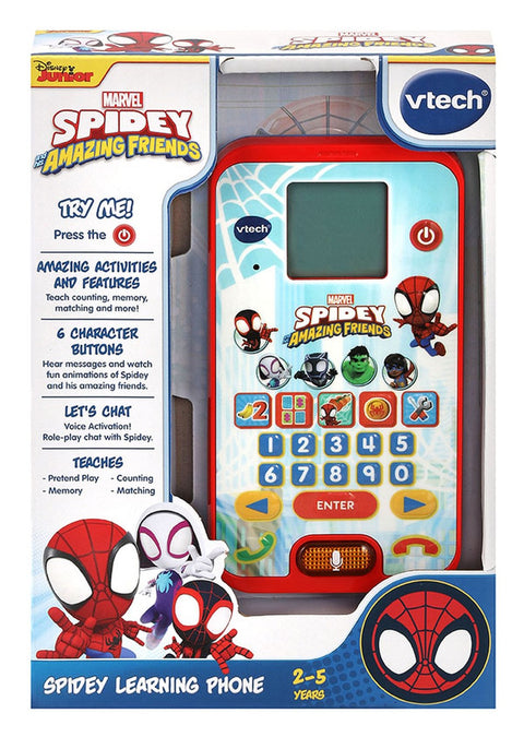 VTech Spidey and His Amazing Friends: Spidey Learning Phone