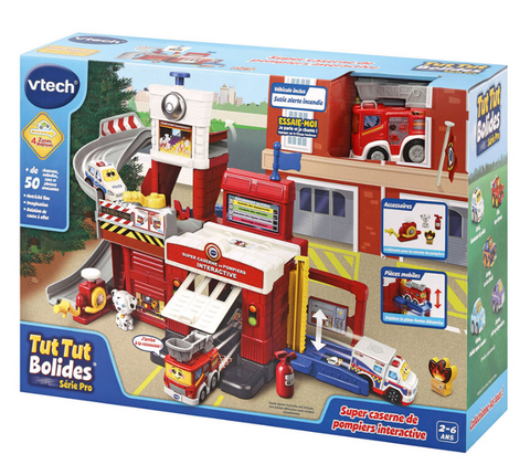 VTech Super Caserne De Pompiers Interactive - Série Pro