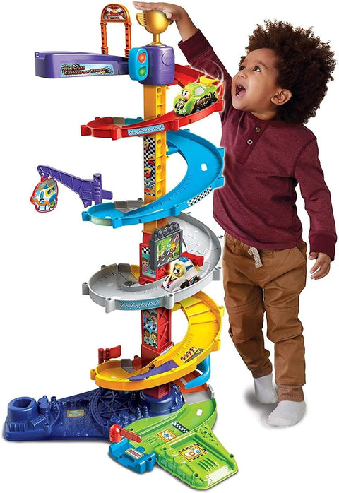 VTech Toot-Toot Drivers Twist & Race Tower