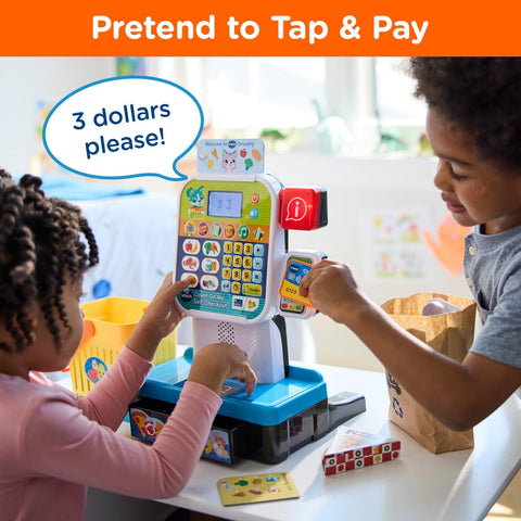 VTech Count On Me Self-Checkout