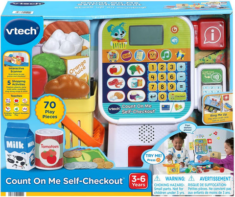 VTech Count On Me Self-Checkout