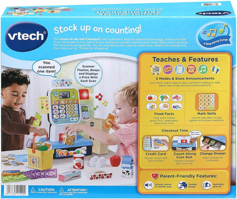VTech Count On Me Self-Checkout