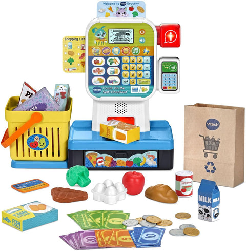 VTech Count On Me Self-Checkout