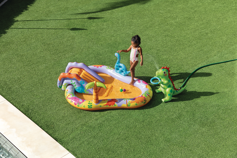 Intex Dino Inflatable Play Center