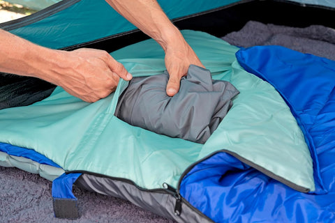 Bestway WanderLite 2-in-1 Sleeping Bag & Air Pad 203x75x9cm