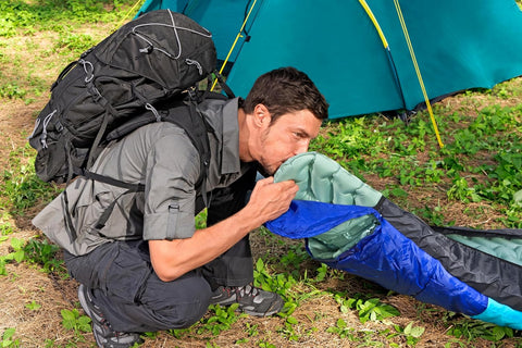 Bestway WanderLite 2-in-1 Sleeping Bag & Air Pad 203x75x9cm